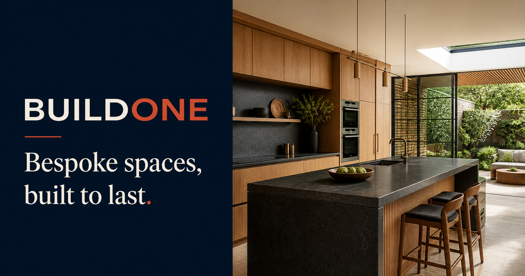 Premium kitchen detail